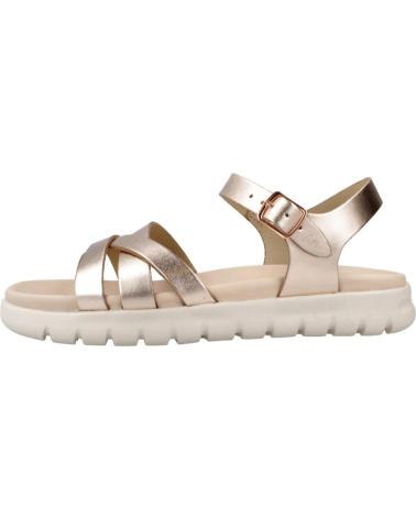 Sandalias de Niña GEOX SANDALIAS NINA MODELO J S SOLEIMA G A COLOR BRONCE C7018
