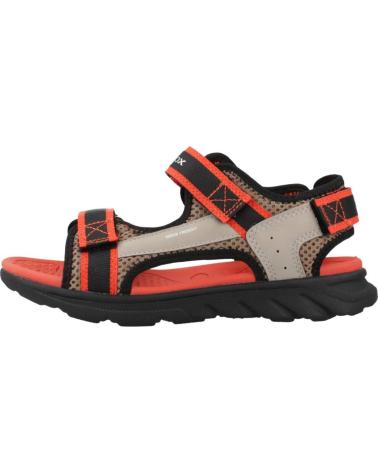 Sandalen für Junge GEOX SANDALIAS NINO MODELO J SANDAL AIRADYUM B COLOR NARANJA C505 C5051