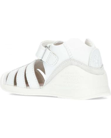 Neonato per Bambina e Bambino biomecanics SANDALIA CERRADA 222143 WHITE