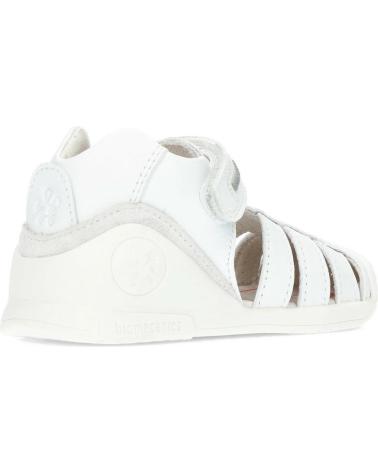 Neonato per Bambina e Bambino biomecanics SANDALIA CERRADA 222143 WHITE
