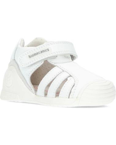 Neonato per Bambina e Bambino biomecanics SANDALIA CERRADA 222143 WHITE