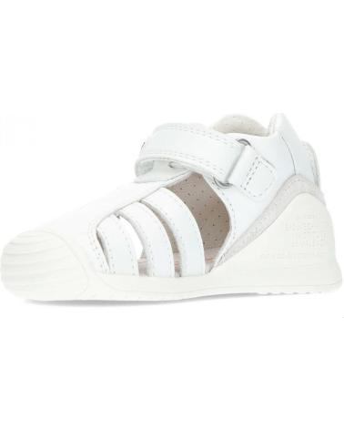 Neonato per Bambina e Bambino biomecanics SANDALIA CERRADA 222143 WHITE