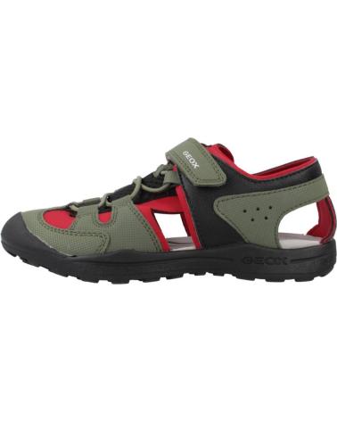 Sandales pour Garçon GEOX SANDALIAS NINO MODELO J VANIETT B COLOR VERDE C3267