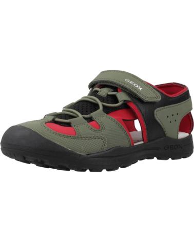 Sandales pour Garçon GEOX SANDALIAS NINO MODELO J VANIETT B COLOR VERDE C3267
