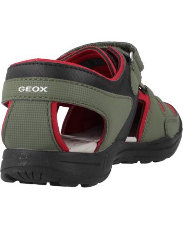 Sandales pour Garçon GEOX SANDALIAS NINO MODELO J VANIETT B COLOR VERDE C3267
