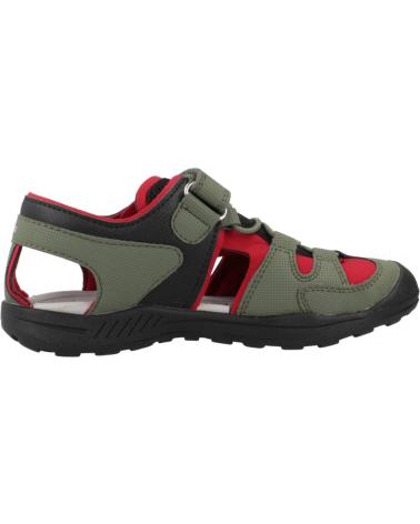 Sandales pour Garçon GEOX SANDALIAS NINO MODELO J VANIETT B COLOR VERDE C3267