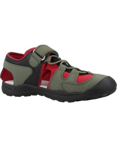 Sandales pour Garçon GEOX SANDALIAS NINO MODELO J VANIETT B COLOR VERDE C3267