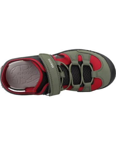 Sandales pour Garçon GEOX SANDALIAS NINO MODELO J VANIETT B COLOR VERDE C3267
