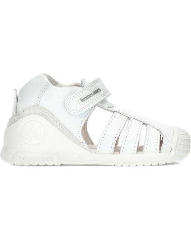 Neonato per Bambina e Bambino biomecanics SANDALIA CERRADA 222143 WHITE
