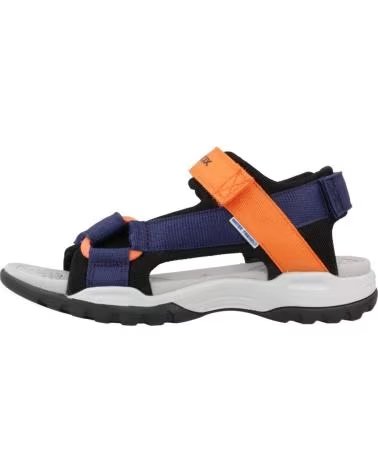 Sandali per Bambino GEOX SANDALIAS NINO MODELO J BOREALIS B COLOR AZUL C0659
