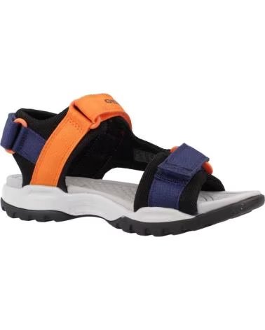 Sandali per Bambino GEOX SANDALIAS NINO MODELO J BOREALIS B COLOR AZUL C0659