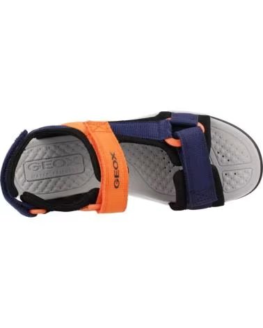 Sandali per Bambino GEOX SANDALIAS NINO MODELO J BOREALIS B COLOR AZUL C0659