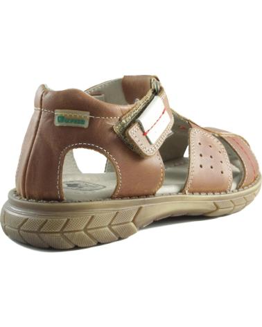 Sandali per Bambina e Bambino GORILA BIARRTIZ SANDALIA KING MARRON