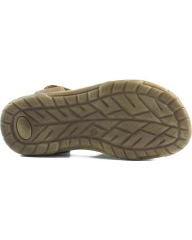 Sandali per Bambina e Bambino GORILA BIARRTIZ SANDALIA KING MARRON