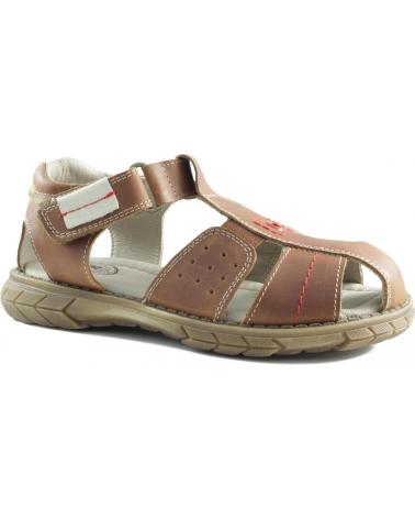 Sandalias de Niña y Niño GORILA BIARRTIZ SANDALIA KING MARRON
