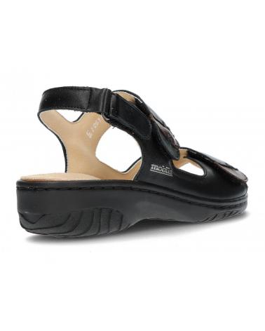 Sandales pour Femme MEPHISTO SANDALIAS GETHA BLACK