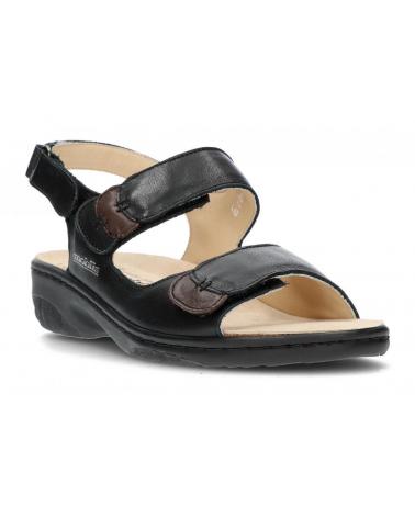 Sandales pour Femme MEPHISTO SANDALIAS GETHA BLACK