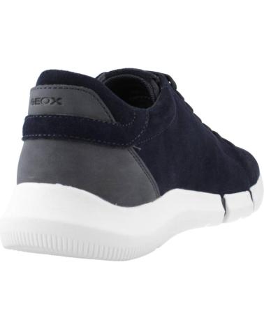 Sneaker für Herren GEOX ZAPATILLAS HOMBRE MODELO U ADACTER A COLOR AZUL C4002