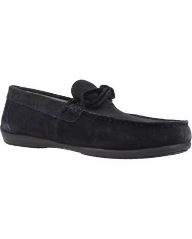 Mocassins de Homem GEOX MOCASINES HOMBRE MODELO U ASCANIO A COLOR AZUL C4002