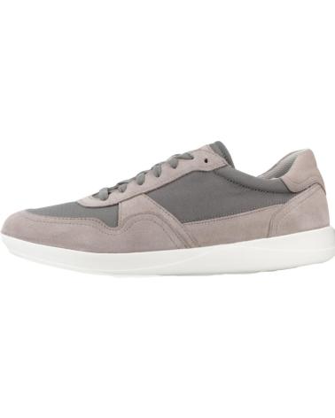 Sportivo per Uomo GEOX ZAPATILLAS HOMBRE MODELO U KENNET A COLOR GRIS C5097