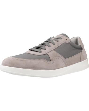 Sneaker für Herren GEOX ZAPATILLAS HOMBRE MODELO U KENNET A COLOR GRIS C5097