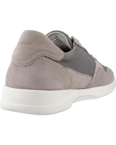 Sneaker für Herren GEOX ZAPATILLAS HOMBRE MODELO U KENNET A COLOR GRIS C5097