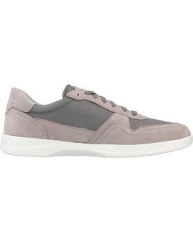 Sneaker für Herren GEOX ZAPATILLAS HOMBRE MODELO U KENNET A COLOR GRIS C5097