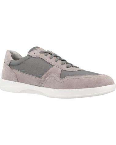 Sneaker für Herren GEOX ZAPATILLAS HOMBRE MODELO U KENNET A COLOR GRIS C5097