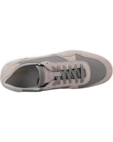Sneaker für Herren GEOX ZAPATILLAS HOMBRE MODELO U KENNET A COLOR GRIS C5097