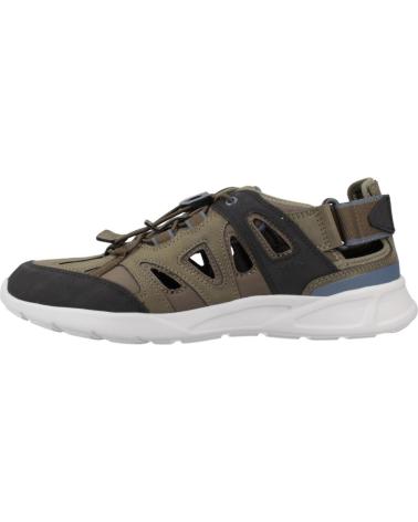 Sandalias de Hombre GEOX SANDALIAS HOMBRE MODELO U SANZIO D COLOR VERDE C3009