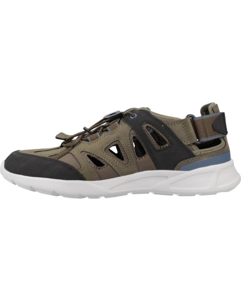 Sandalias de Hombre GEOX SANDALIAS HOMBRE MODELO U SANZIO D COLOR VERDE C3009