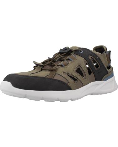 Sandalias de Hombre GEOX SANDALIAS HOMBRE MODELO U SANZIO D COLOR VERDE C3009