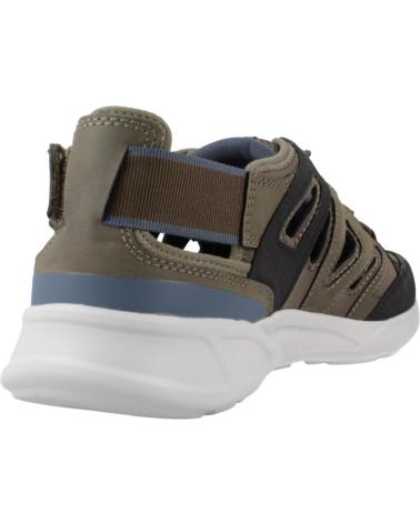 Sandalias de Hombre GEOX SANDALIAS HOMBRE MODELO U SANZIO D COLOR VERDE C3009