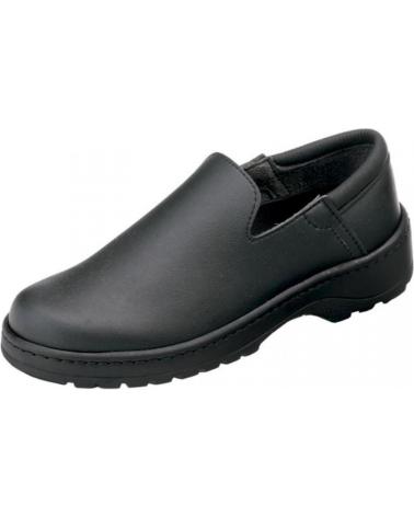 Sapatos de Mulher e Homem CALZAMEDI ZAPATOS SANITARIOS ZUECOS UNISEX NEGRO