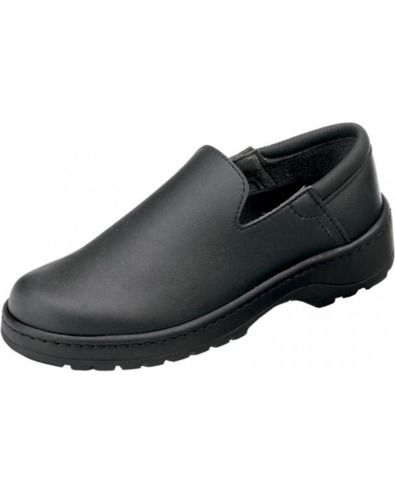 Schuhe für Damen und Herren CALZAMEDI ZAPATOS SANITARIOS ZUECOS UNISEX NEGRO