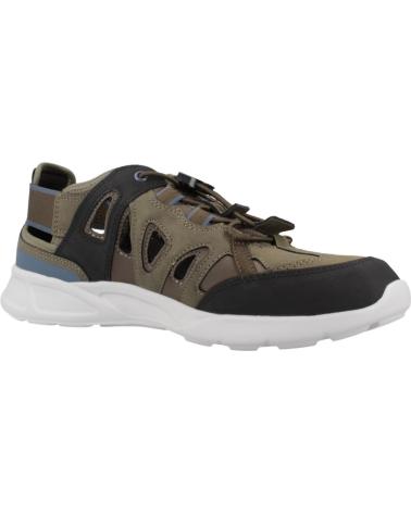 Sandalias de Hombre GEOX SANDALIAS HOMBRE MODELO U SANZIO D COLOR VERDE C3009
