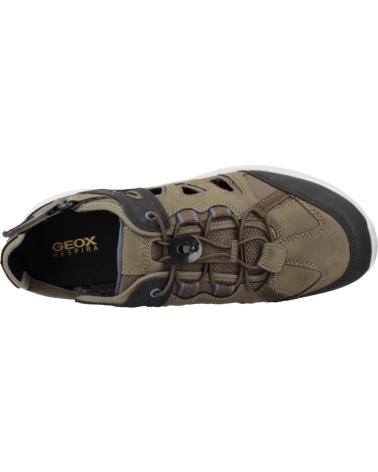 Sandalias de Hombre GEOX SANDALIAS HOMBRE MODELO U SANZIO D COLOR VERDE C3009
