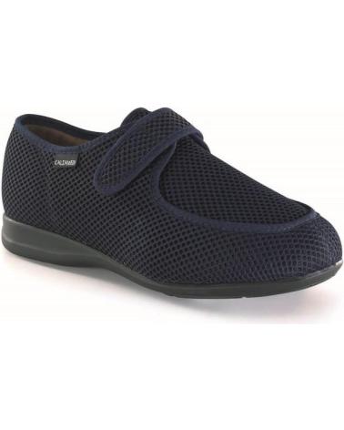 Sapatos de Mulher e Homem CALZAMEDI DOMESTICO Y-O POSTOPERATIVO 3055 AZUL