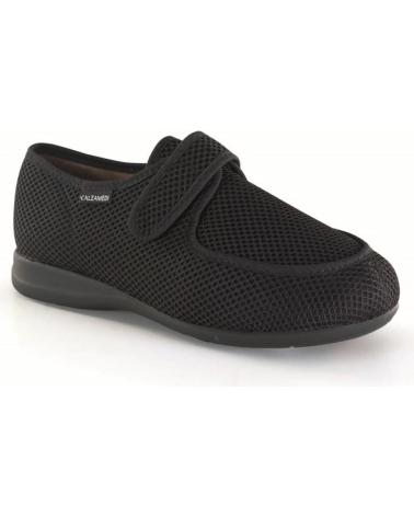 Sapatos de Mulher e Homem CALZAMEDI DOMESTICO Y-O POSTOPERATIVO 3055 NEGRO