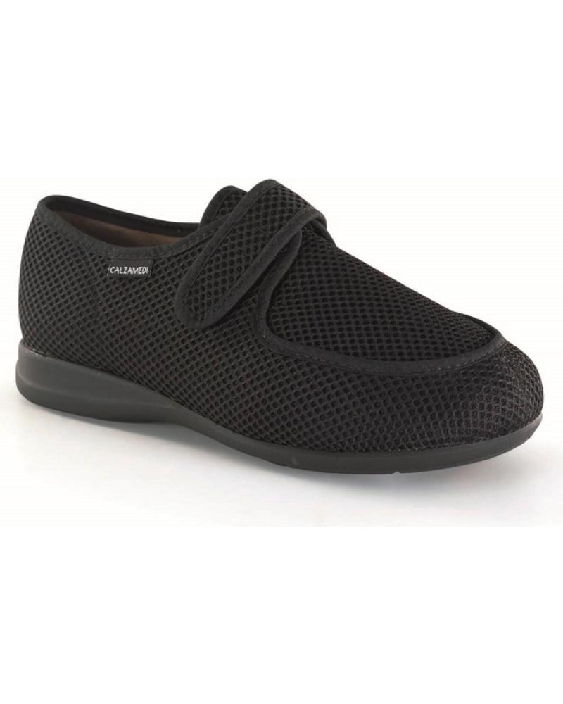 Scarpe per Donna e Uomo CALZAMEDI DOMESTICO Y-O POSTOPERATIVO 3055 NEGRO
