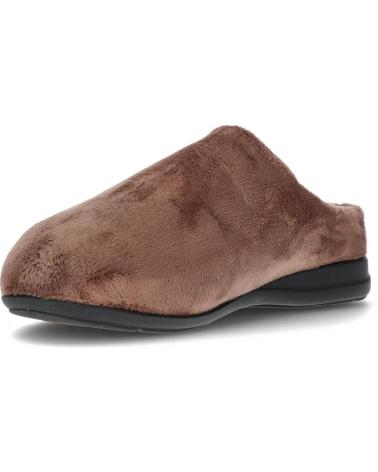Hausschuhe für Damen und Herren CALZAMEDI DE ESTAR POR CASA UNISEX 3062 MARRON