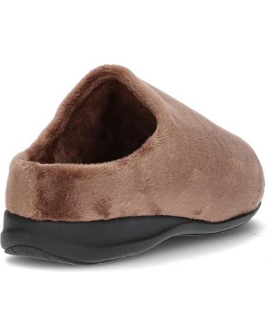 Hausschuhe für Damen und Herren CALZAMEDI DE ESTAR POR CASA UNISEX 3062 MARRON