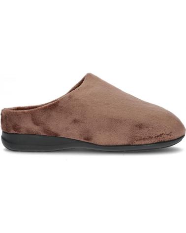 Hausschuhe für Damen und Herren CALZAMEDI DE ESTAR POR CASA UNISEX 3062 MARRON
