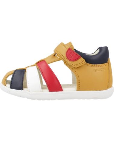 Sandalias de Niño GEOX SANDALIAS NINO MODELO S MACCHIA B A COLOR AMARILLO C2P0G