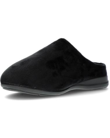 Hausschuhe für Damen und Herren CALZAMEDI DE ESTAR POR CASA UNISEX 3062 NEGRO