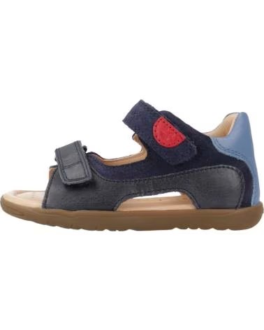 GEOX Sandalias Macchia en azul para bebe AZUL