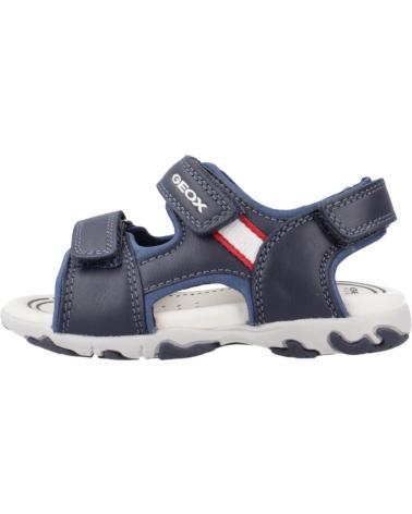 boy Sandals GEOX SANDALIAS NINO MODELO B S FLAFFEE B A COLOR AZUL C4002