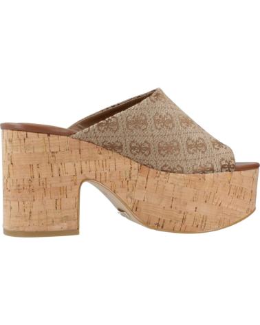 Sandales pour Femme GUESS SANDALIAS YAKI LOGOTIPO 4G BEIGE