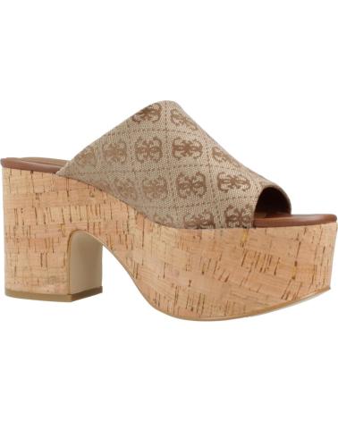 Sandales pour Femme GUESS SANDALIAS YAKI LOGOTIPO 4G BEIGE