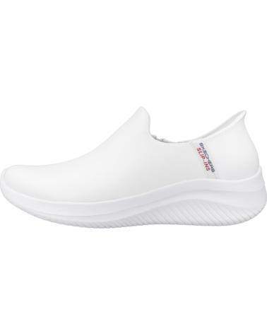Woman Trainers SKECHERS ZAPATILLAS MUJER MODELO SLIP-INS ULTRA FLEX 3 0 ALL SMOOTH C WHT